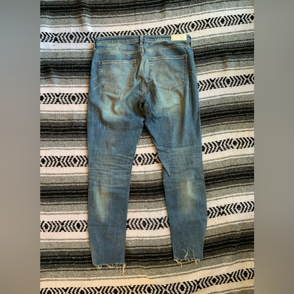 H&M Stretch High Waist Jean Size 31 - Picture 2 of 4